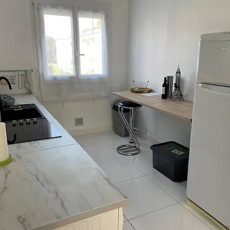 Apartmán A Nazaire Centre Ville, Proche Saint-Nazaire (Loire-Atlantique)