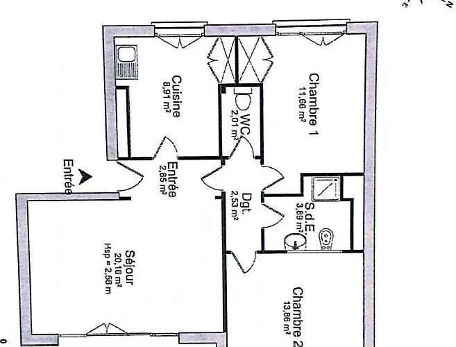 Lejlighed A Nazaire Centre Ville, Proche *